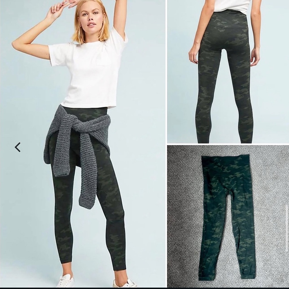 Spanx Camo Leggings